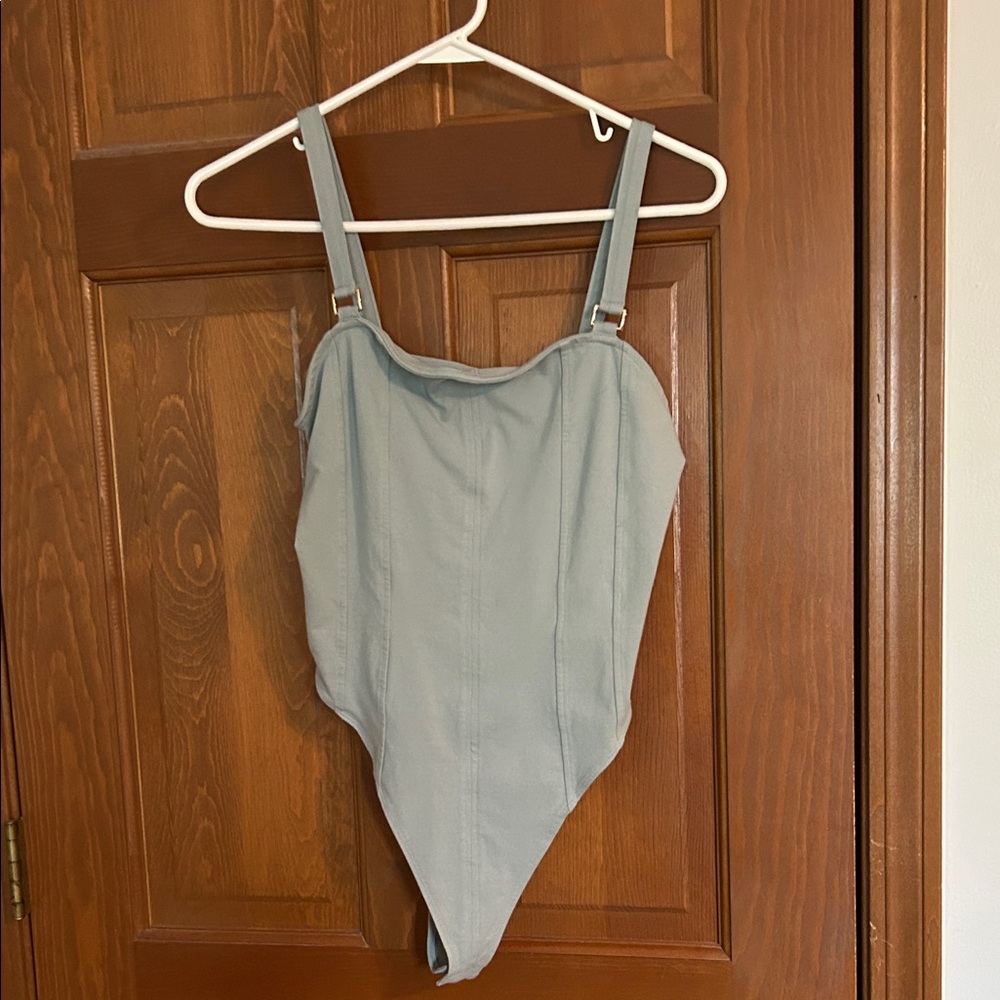 H&M Sky Blue Bodysuit